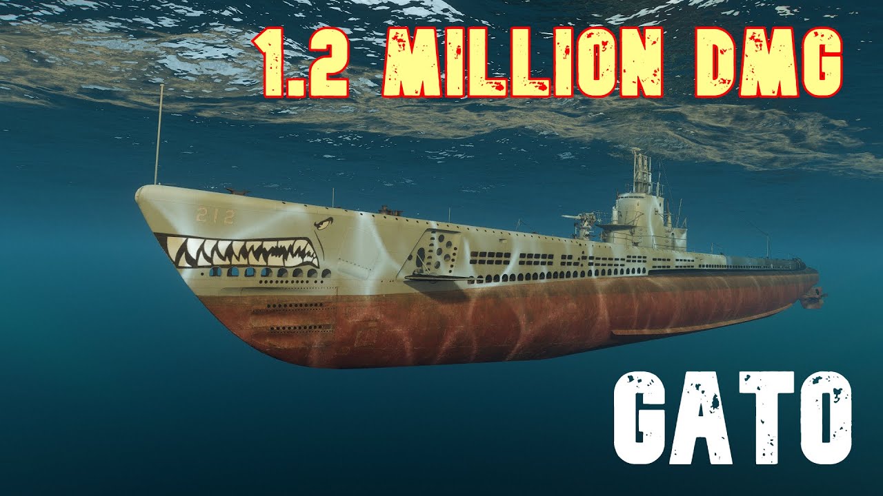 Gato : 1.2 Million Damage