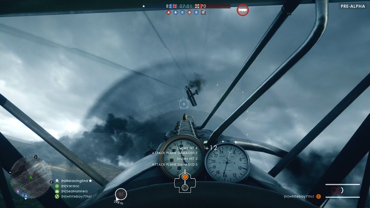 BATTLEFIELD 1 ATTACK PLANE GAMEPLAY (BF1 Airplane Gameplay, Info, Loadout, Pilots, Battlefield 1)