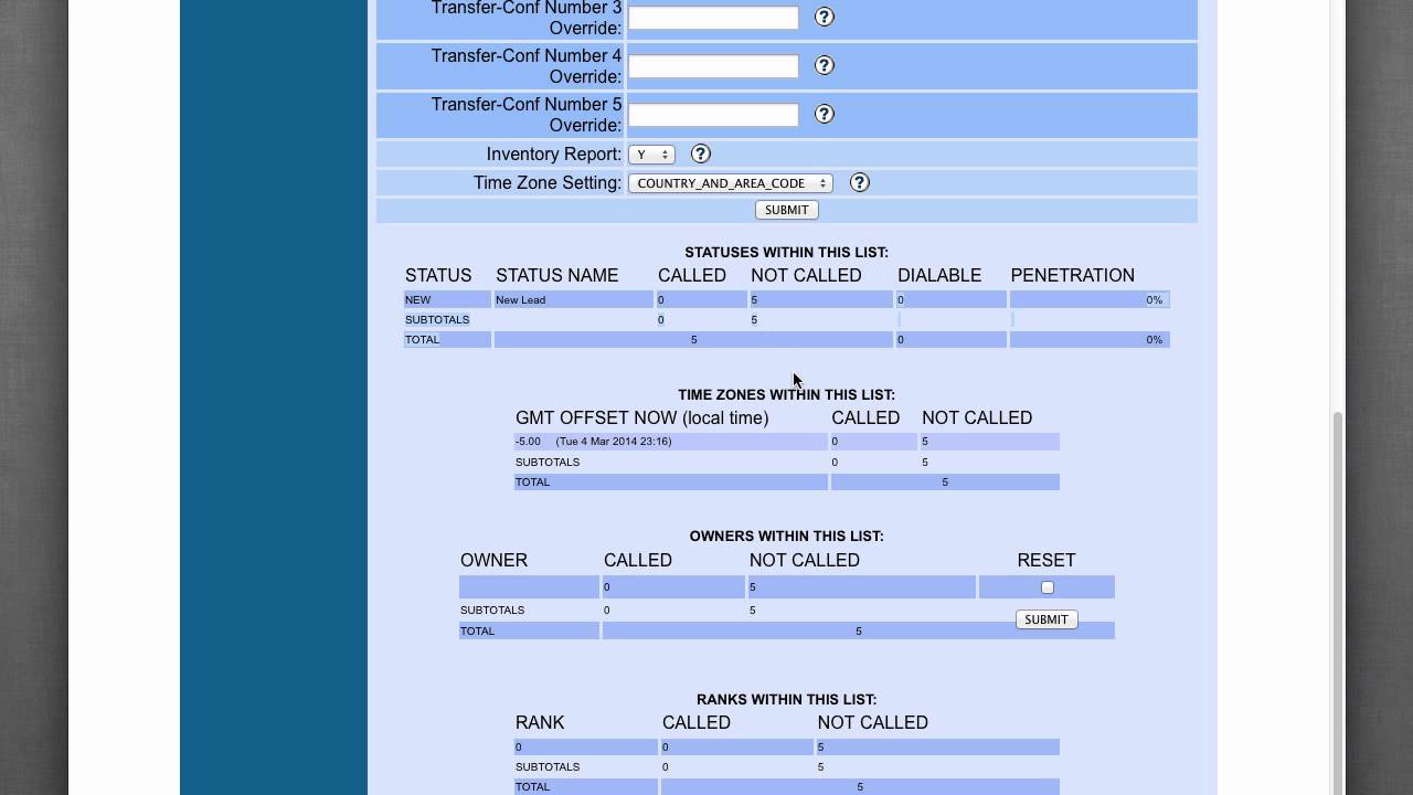 Load leads directly into the Vicidial Database