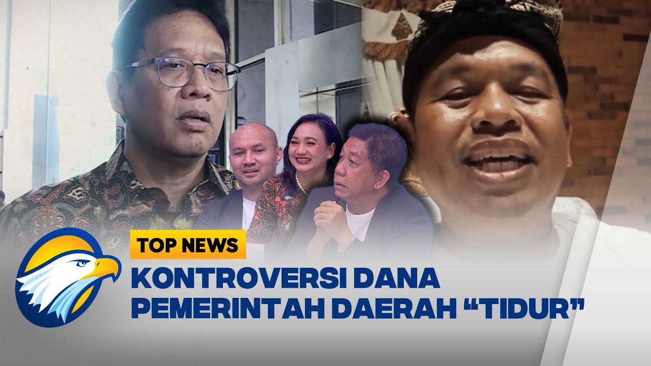 TOP ISSUE - Menkeu 'Koboi' Vs Gubernur 'Menyala' di Lingkaran Dana APBD Mengendap