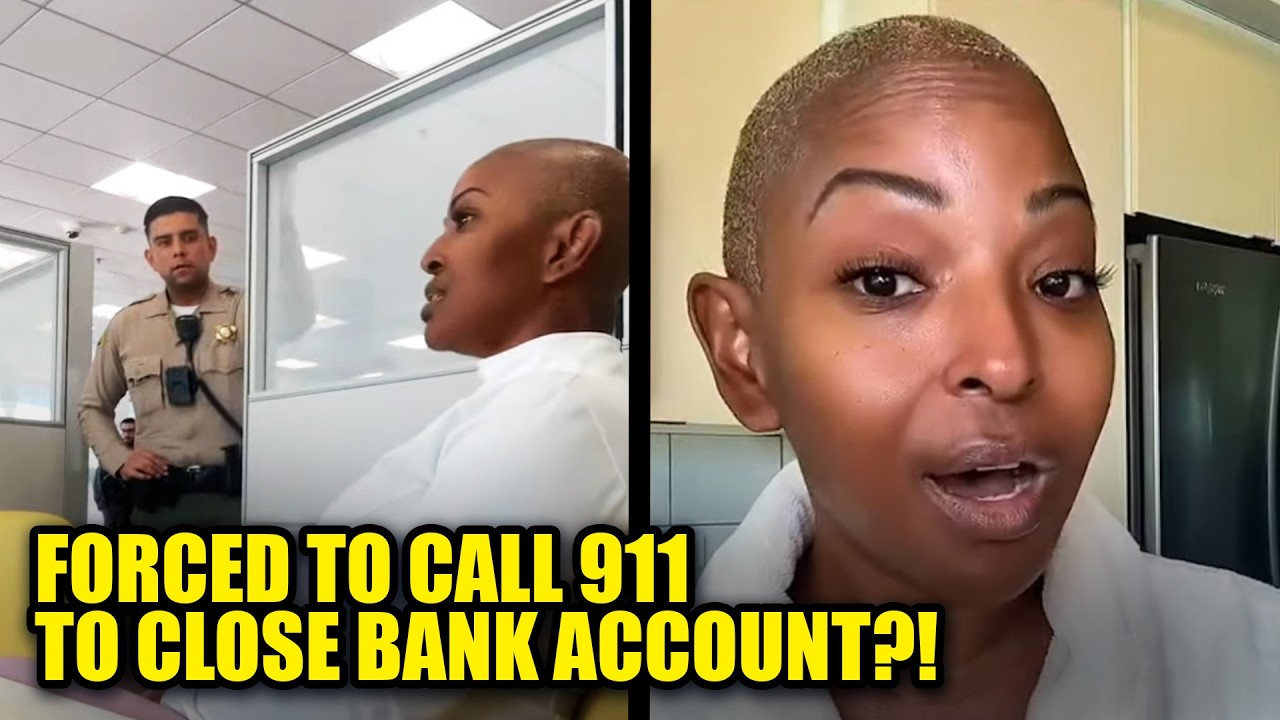 Black Stylist Forced to Call 911 to Close Wells Fargo Account After Bank's 'Fraud' Claim