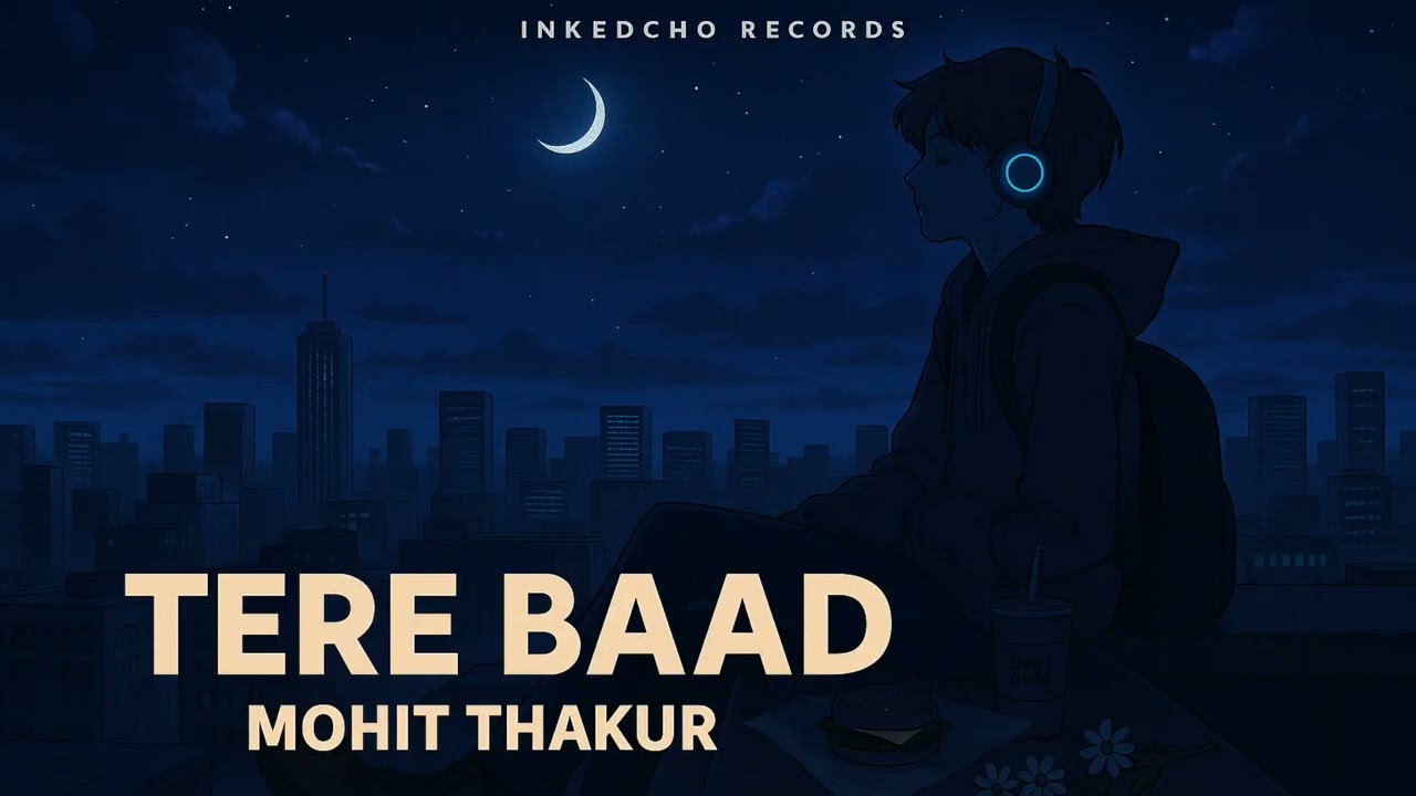 TERE BAAD - Mohit Thakur | Hindi Song | InkEcho Records | 2025