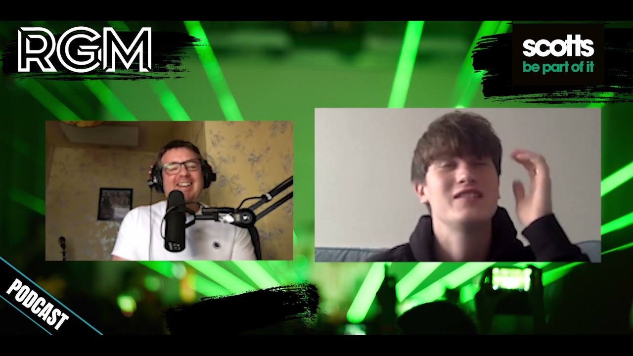 ANDREW CUSHIN ON SAM FENDER