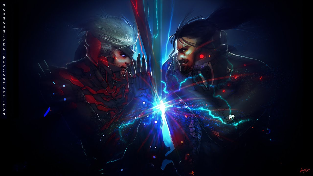 Raiden VS Jetstream Sam (Revengeance Difficulty: No Damage)