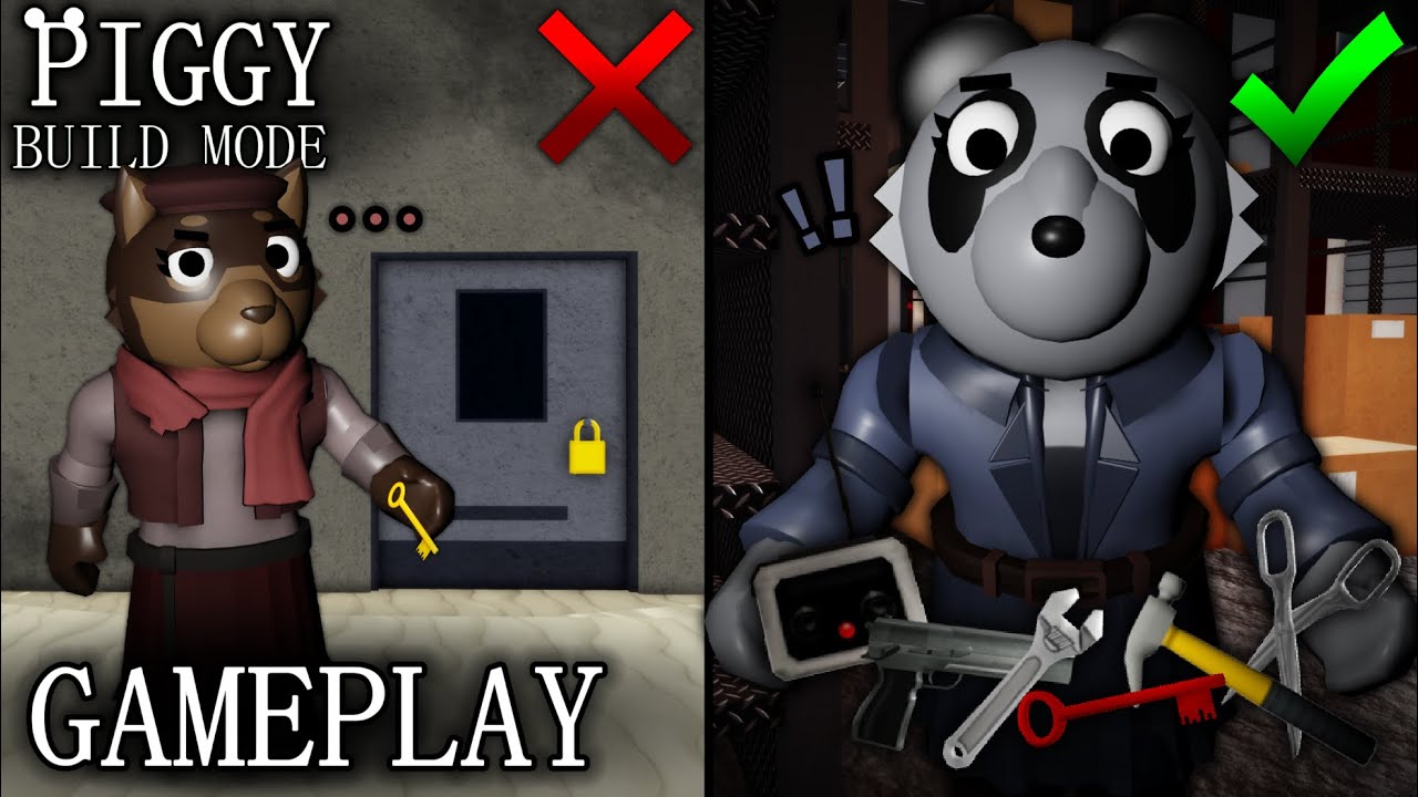 🧩 How do you make your gameplay FUN? | Piggy: build-mode