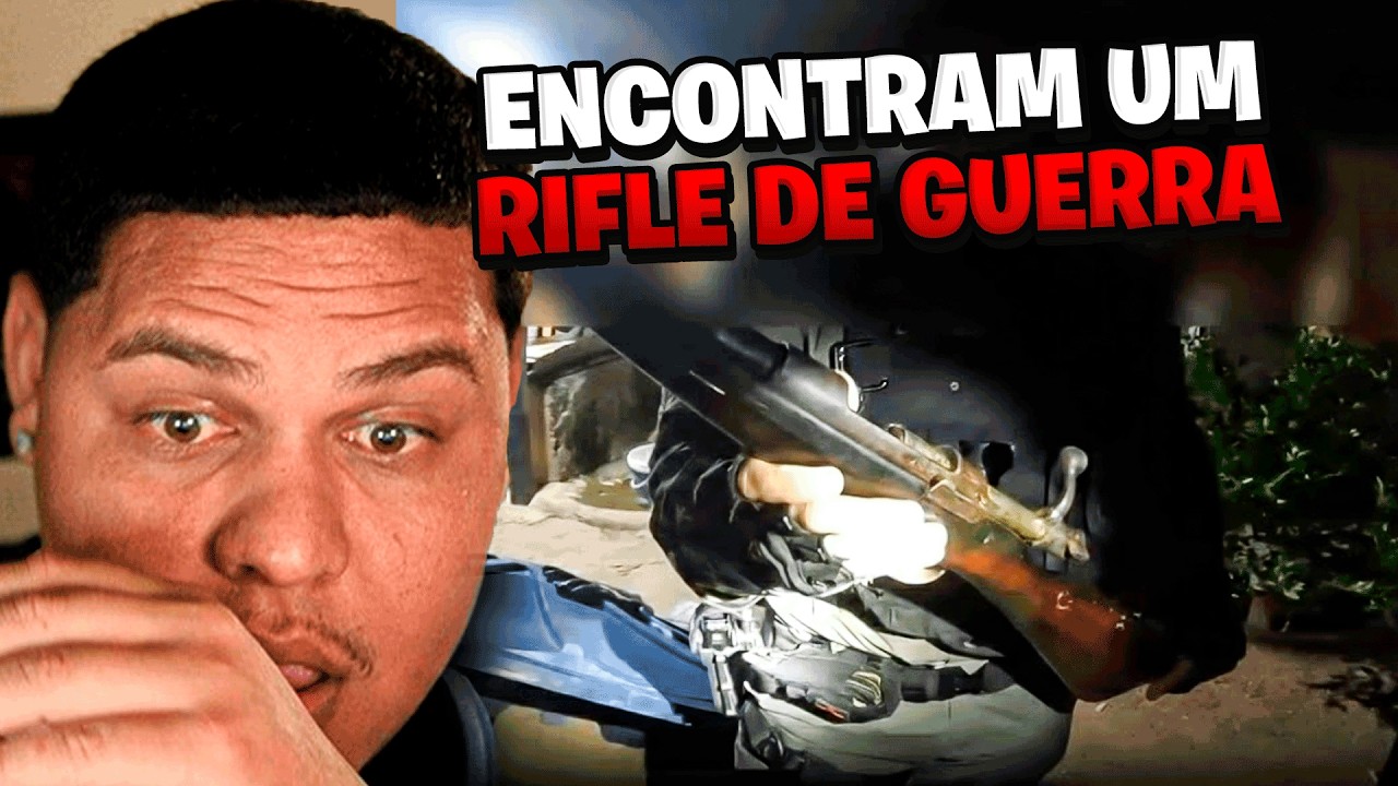 JMDECK REAGINDO A SERTÃO TÁTICO - ROENDO O OSSO EP 08 - OLHA O QUE A ROCAM ENCONTROU