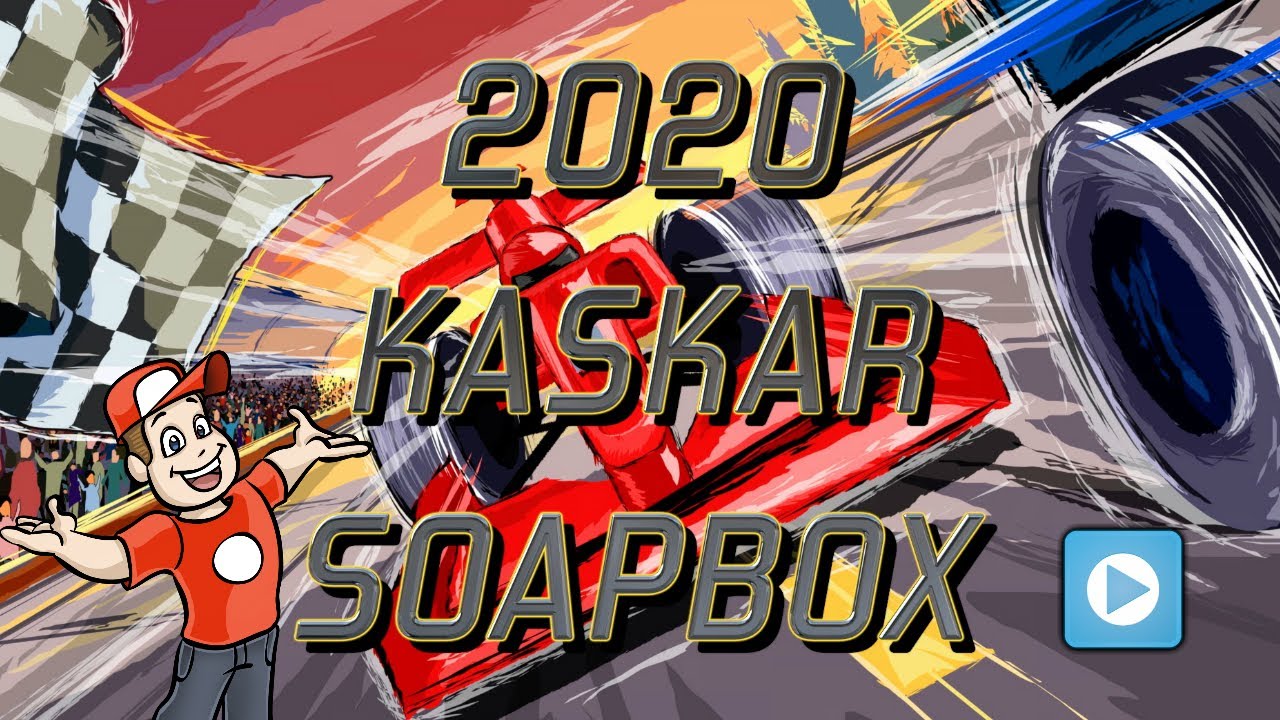 Tom Naude Kaskar / Soapbox race 2020 video