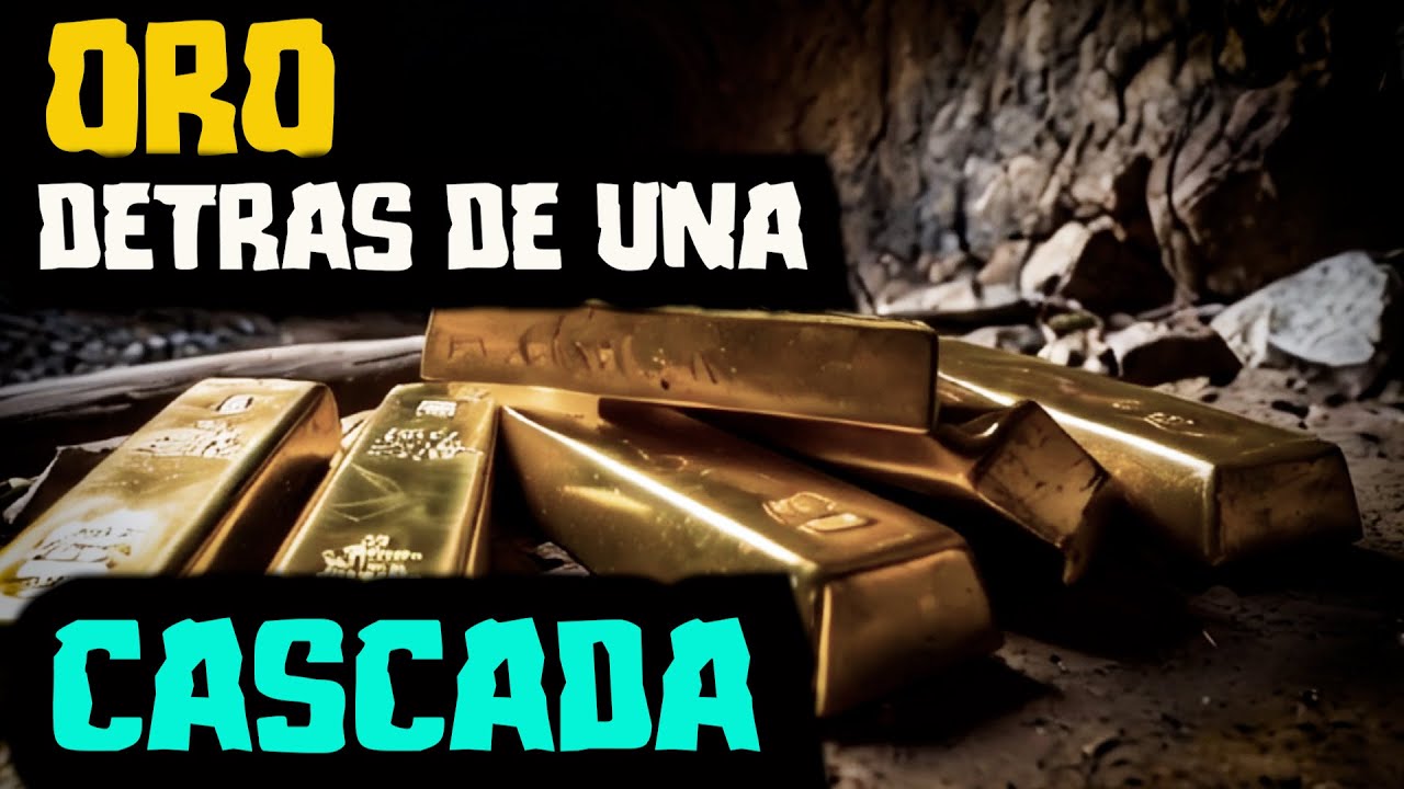 ¡QUIEN ESCONDIO MILLONES EN ORO DETRAS DE UNA CASCADA PELIGROSA? ELLA DESCUBRIO EL GRAN SECRETO.