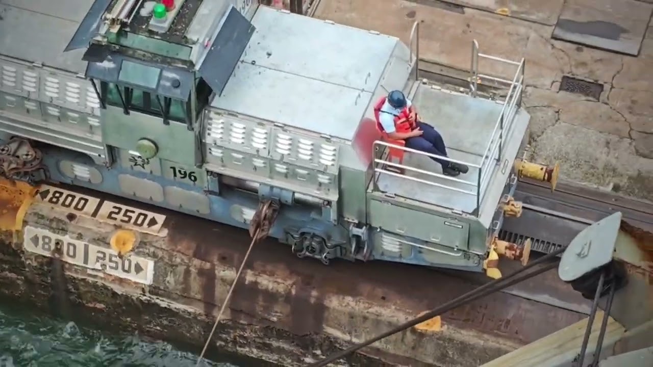 Another stupid PANAMA CANAL PASSAGE