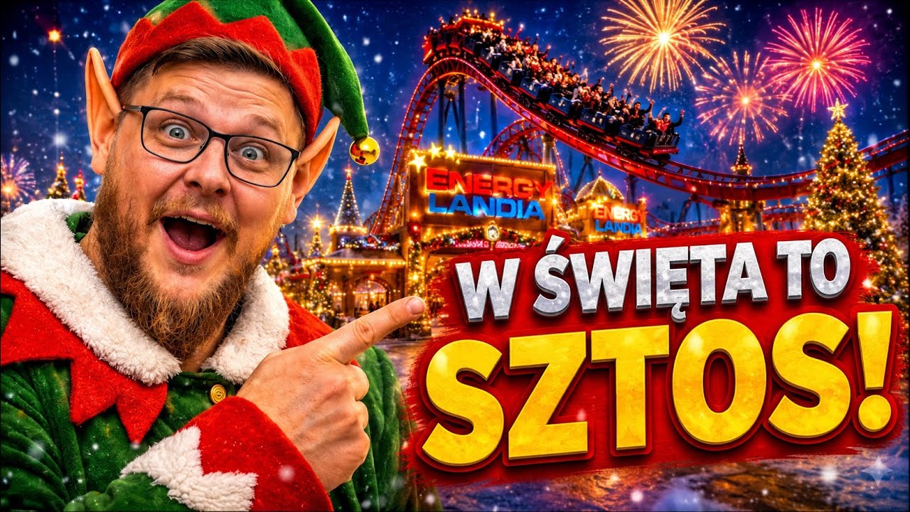 Energylandia w Święta to SZTOS!