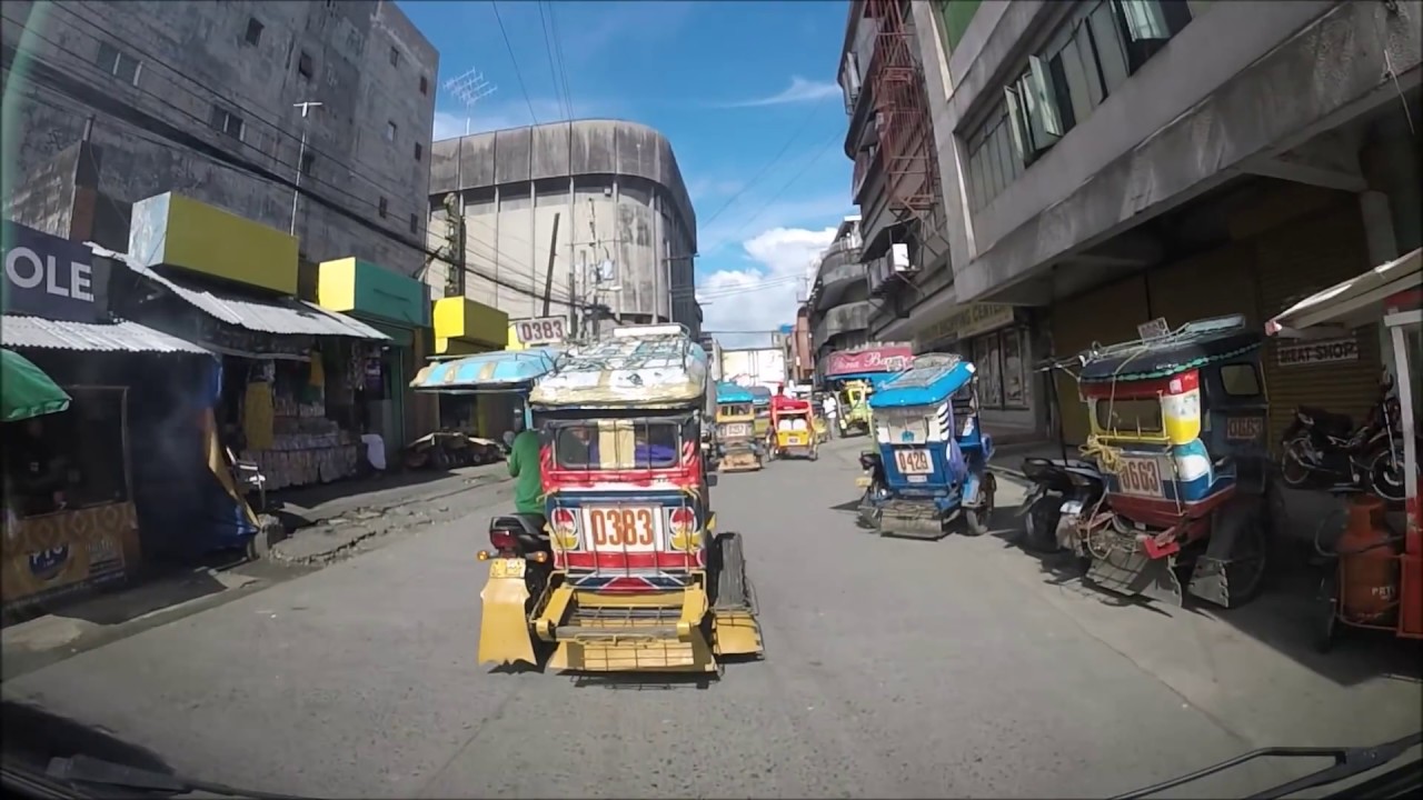Ozamiz City (Philippines) - A Ride Through Downtown - 12/23/2015 - Christmas Time