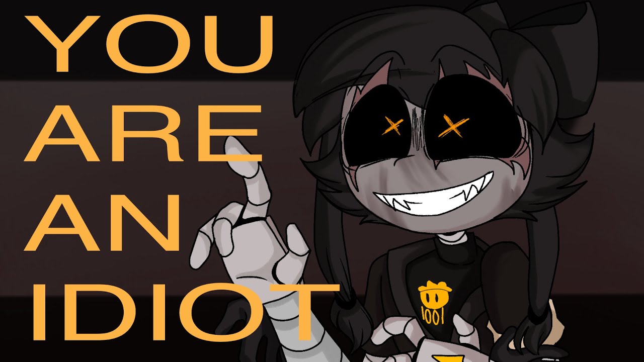 You Are An Idiot meme | Murder Drones | WARNING!! FLASHING LIGHTS! SPOILERS! BLOOD!!