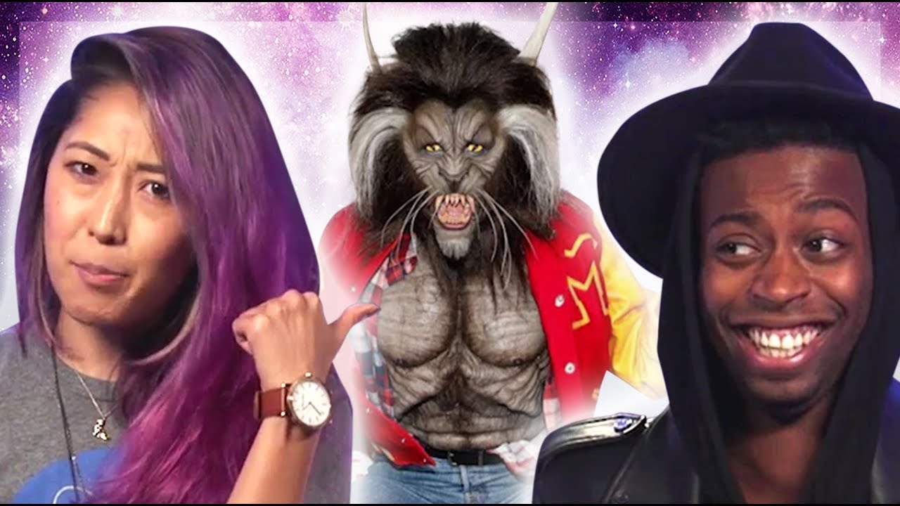 REACTING TO THE BEST CELEBRITY COSTUMES