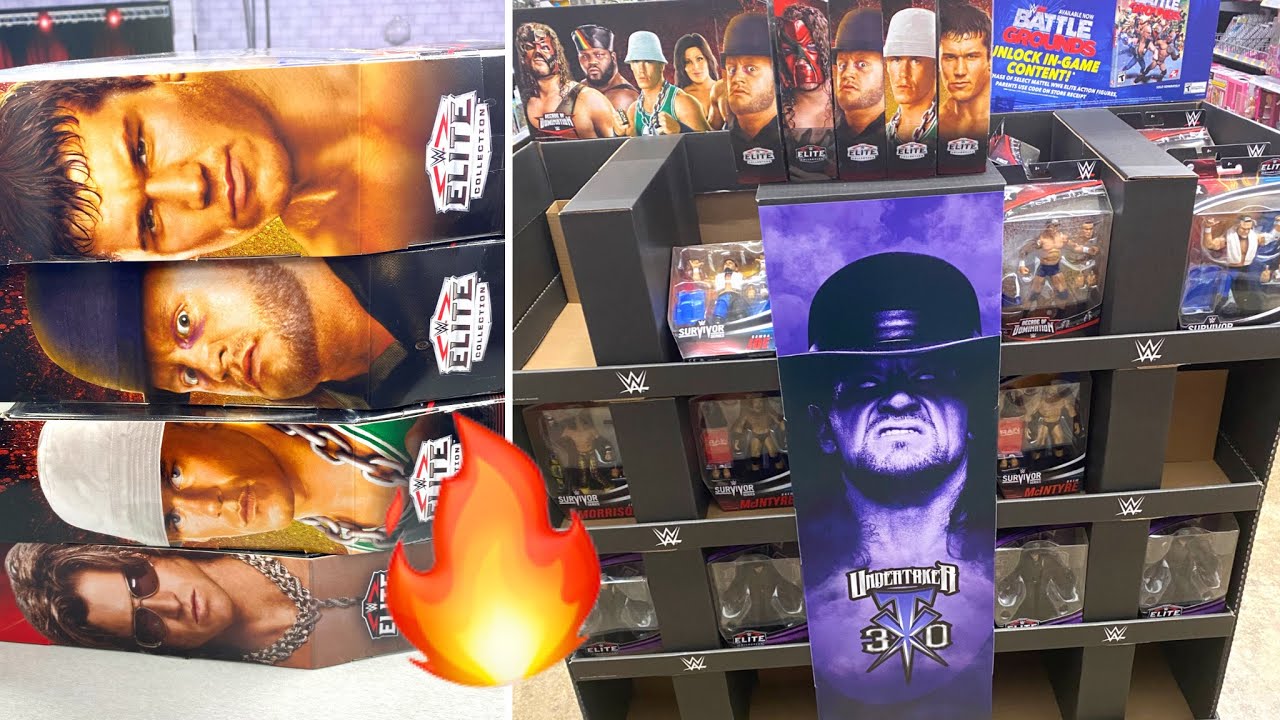 HUNTING NEW WWE FIGURES! DECADE OF DOMINATION, ELITE 79, SURVIVOR SERIES WWE ELITE FIGURES!