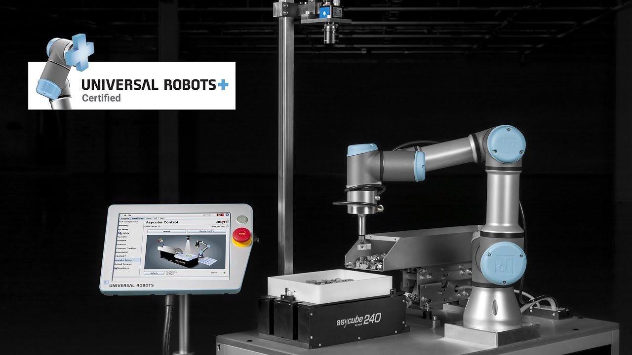 Application - Asyril - Plugin Universal Robots for Asycube