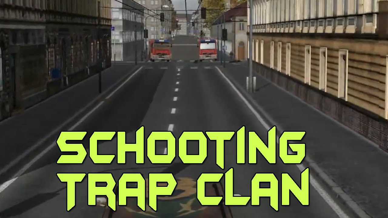DayZ Origins - Schooting Trap Clan Part 1 (German)