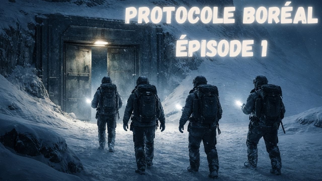 Épisode 1 - Protocole Boréal : VOUS NE DEVINEREZ JAMAIS LA FIN