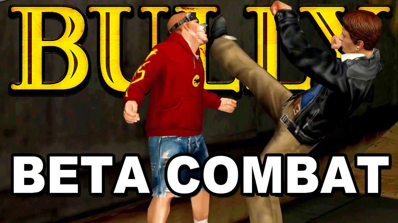 Удивительная боевая система BULLY BETA воссоздана