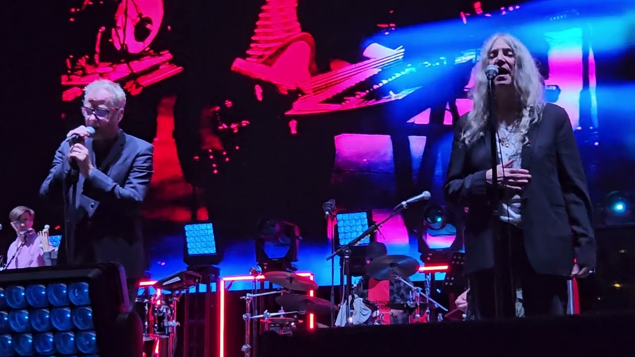 The National and Patti Smith, I Need My Girl, Homecoming 2023