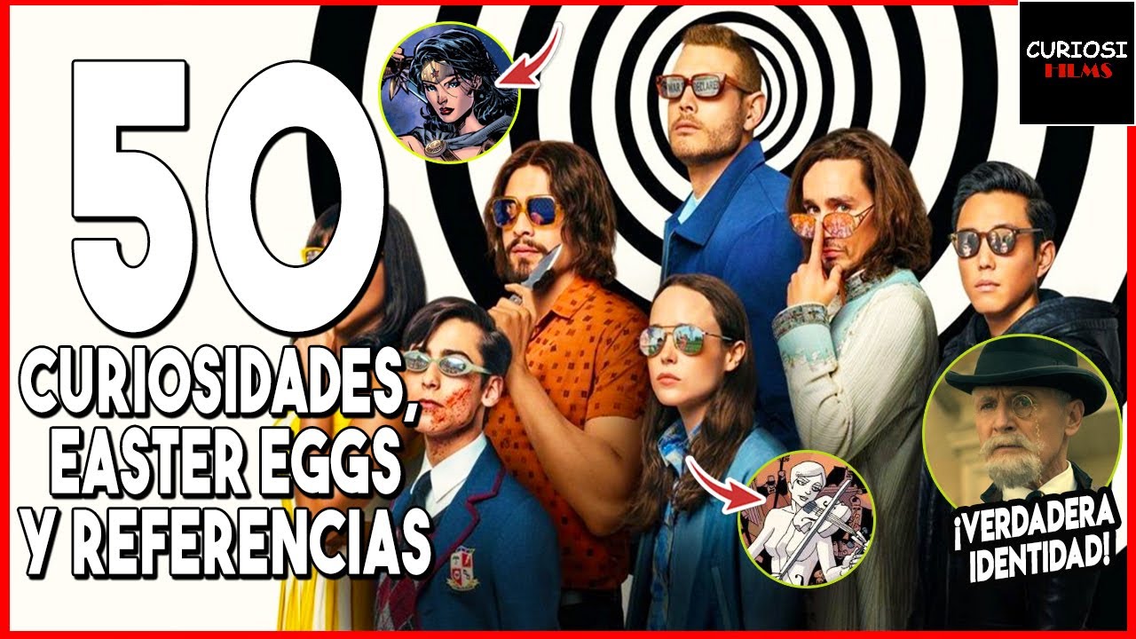 50 CURIOSIDADES THE UMBRELLA ACADEMY 2 & 1 | CuriosiFilms