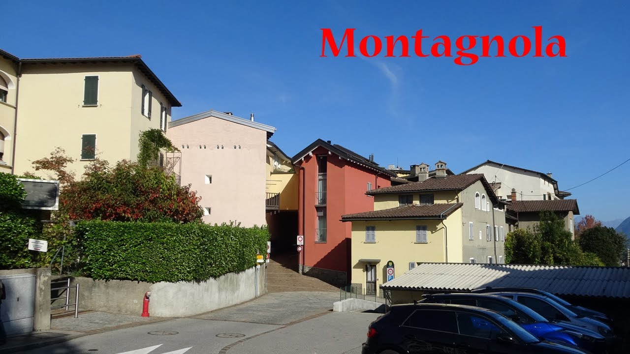 Montagnola, Schweiz – wo der Schriftsteller Hermann Hesse 43 Jahre lang gelebt hat.