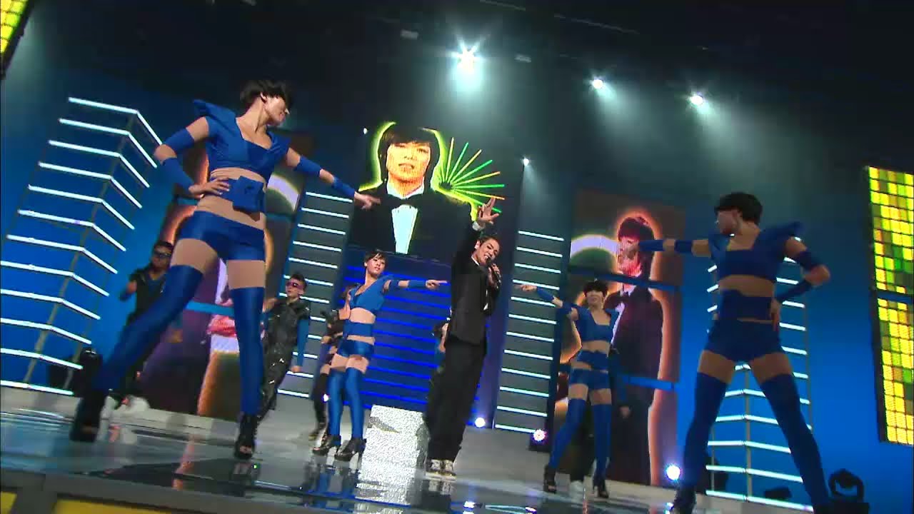 【TVPP】T.O.P(BIGBANG) - D.I.S.C.O (with Uhm Jung-hwa), 탑(빅뱅) - 디스코 (with 엄정화) @ Show Music core Live