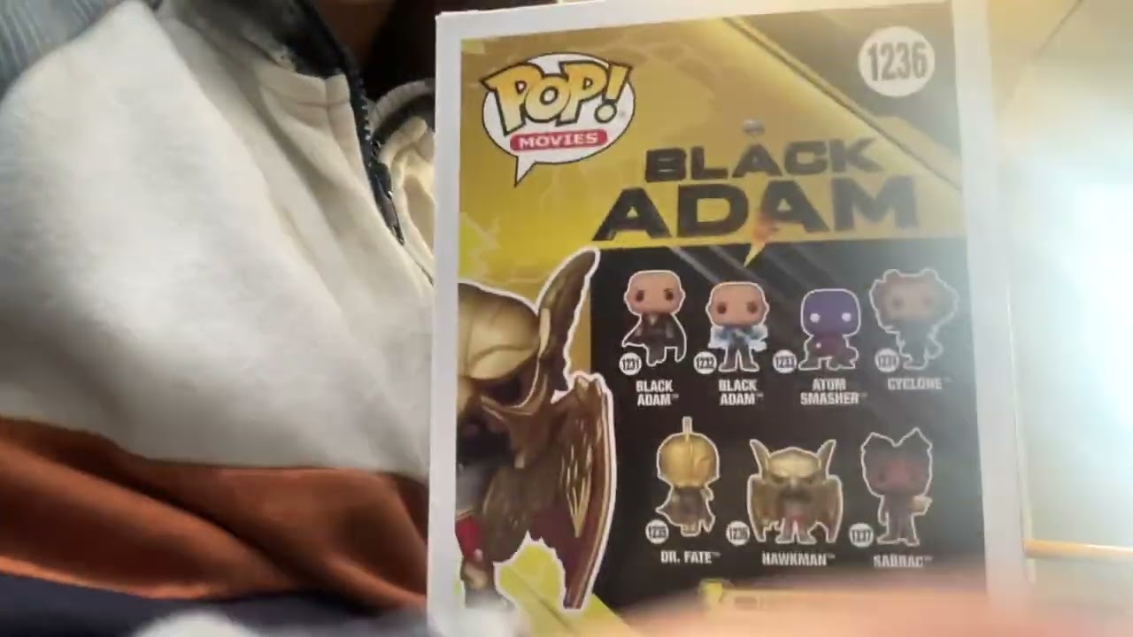 Unboxing my new hawkman pop movie doll #forbiddenplanet #funkopop #popmovies