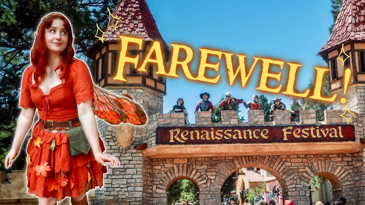 Saying Goodbye 😢 to the Colorado Renaissance Festival - Closing Weekend 2025  and Final Huzzah!