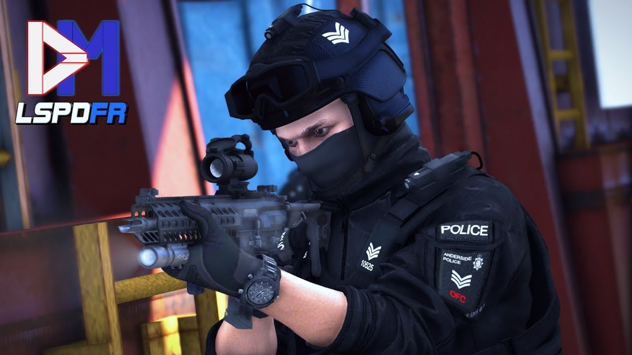 HOSTAGE SITUATION - Cargo Ship Showdown! | GTA 5 British Police Mod - UK LSPDFR