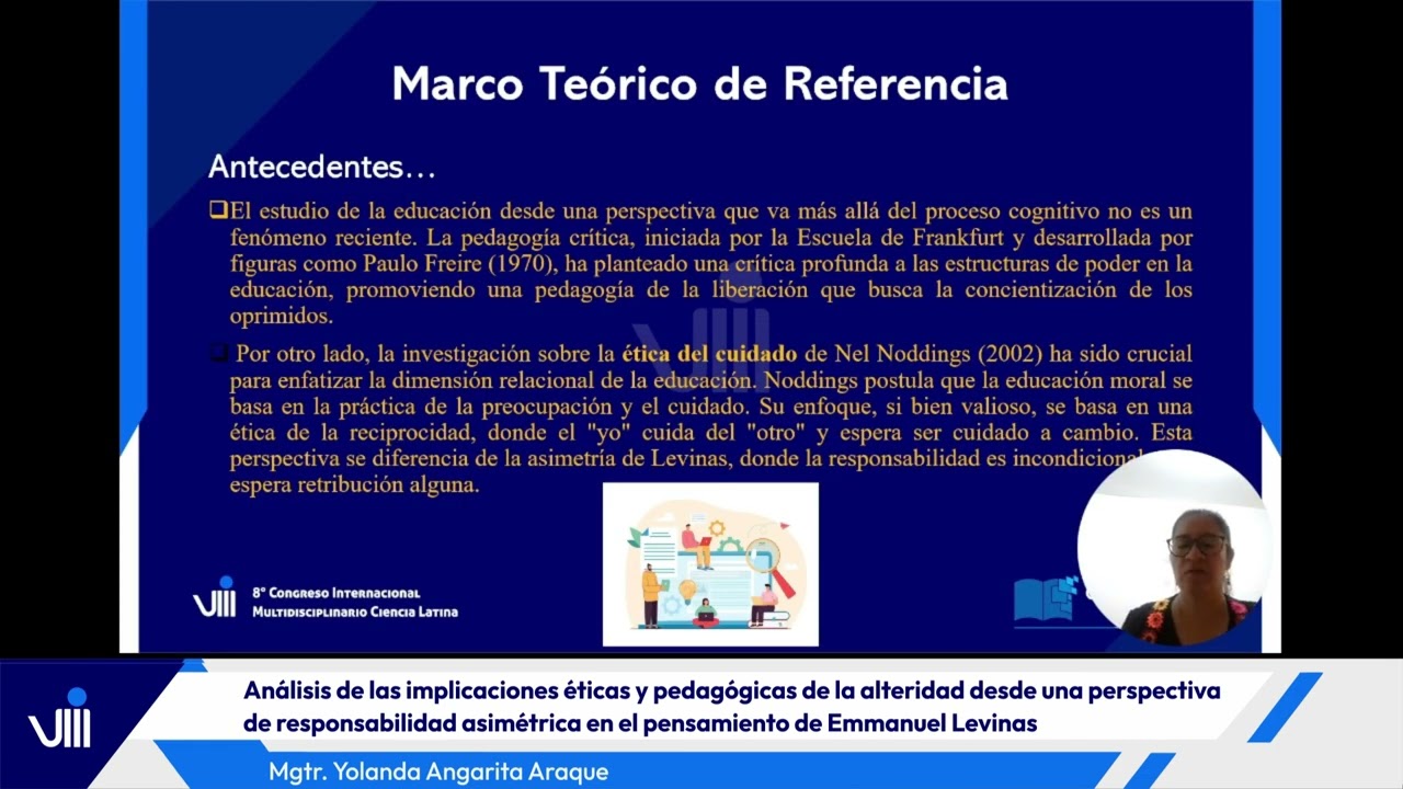 Análisis de las implicaciones éticas y pedagógicas de la alteridad