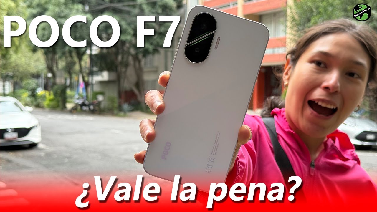 Experiencia de USO POCO F7 Review en Espa&ntilde;ol