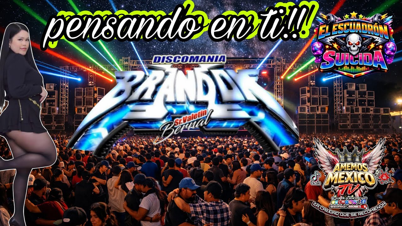 pensando en ti mexicolombia sonido brandon