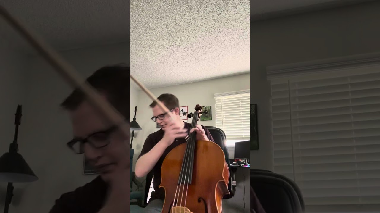 UNMSO audition excerpts for Fall 2024 semester.  Played by Cellist, Logan Madrid