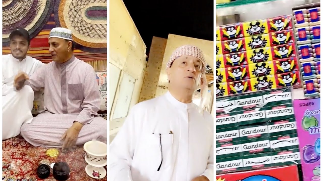 من الاسواق الشعبية المشهورة في الشارقة .. سوق صقر .. الاشياء النادرة .. مع الشيف خالد حرية 