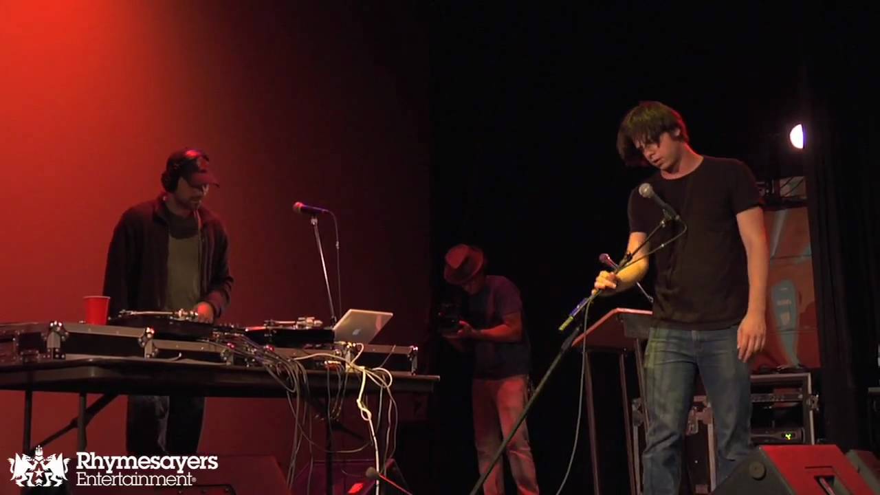 Eyedea & Abilities - Sky Diver (Live)