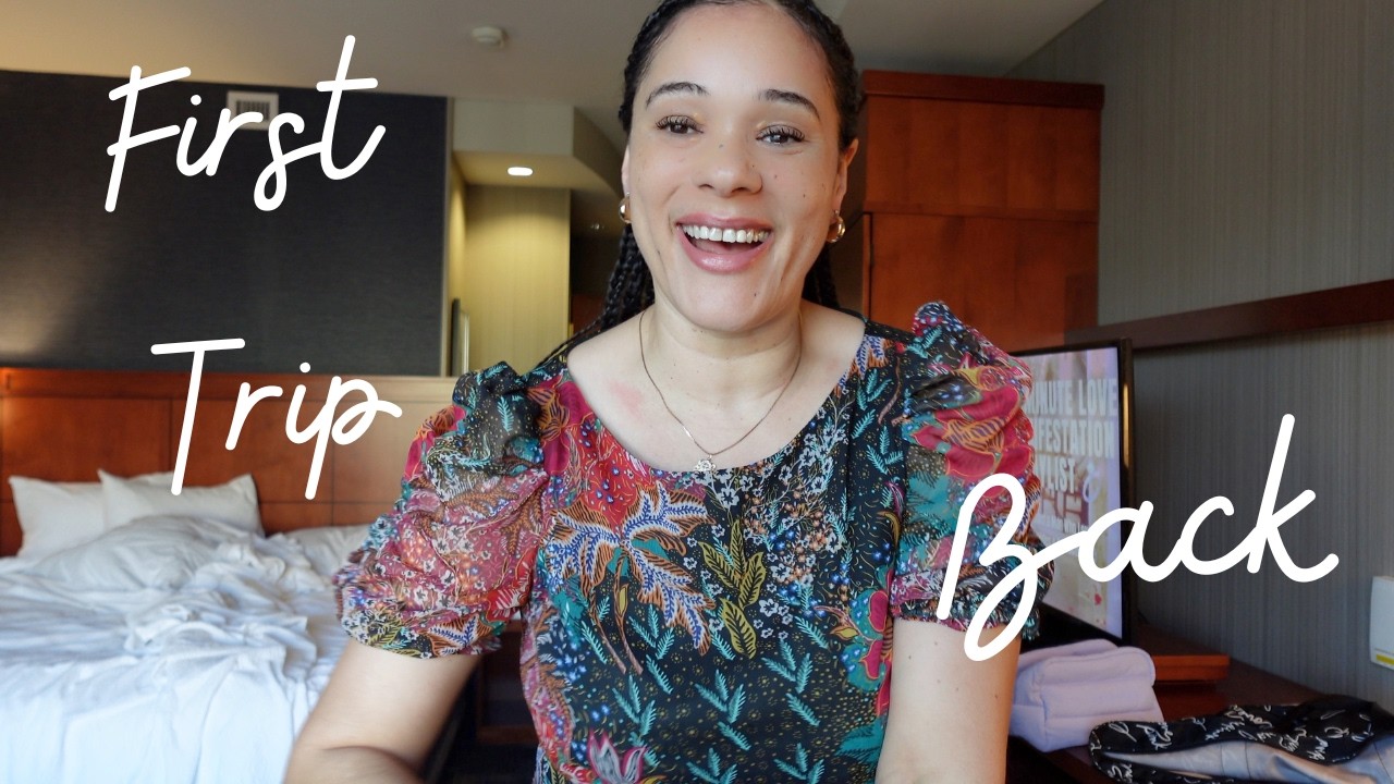 First Trip Back | Quick Work Trip to San Diego, California
