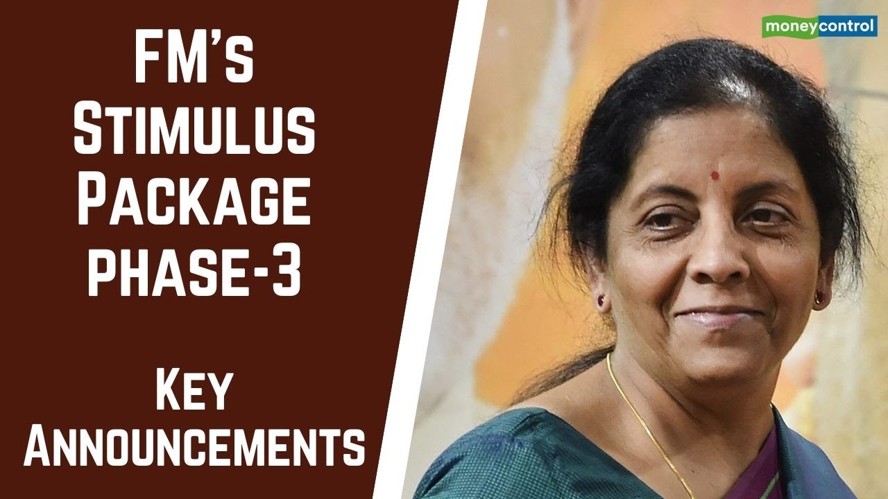 FM's Stimulus Package Phase-3: Key Announcements