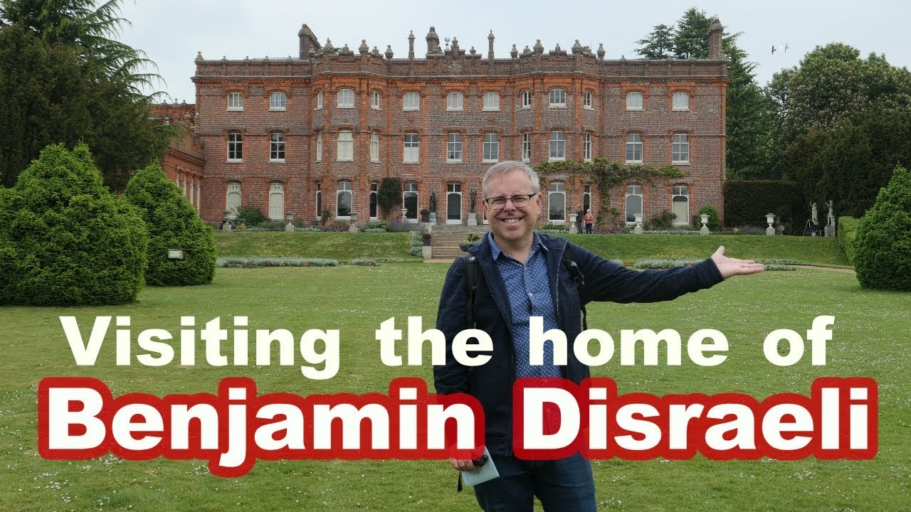 Visiting the home of Benjamin Disraeli - Hughenden Manor