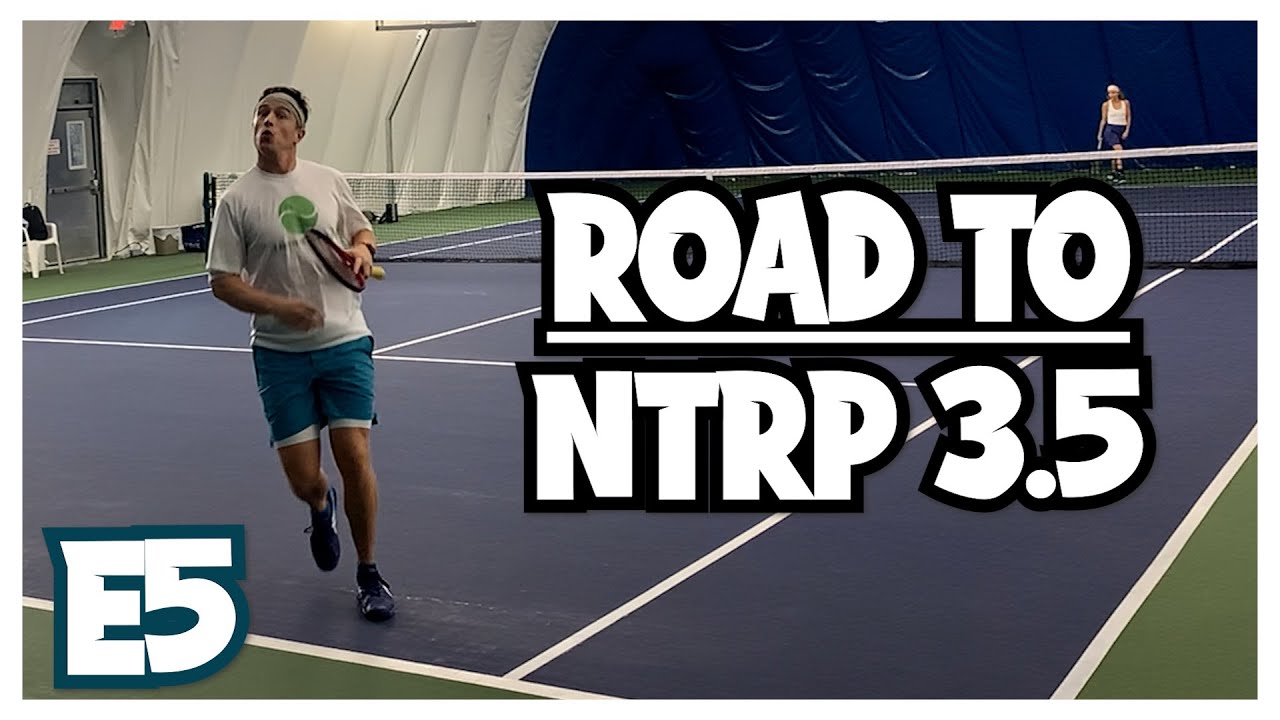 DESPERATION AT ITS FINEST | NTRP 3.0 (A.J.) vs NTRP 3.0 (Tanya): ROAD TO NTRP 3.5 | Episode 5