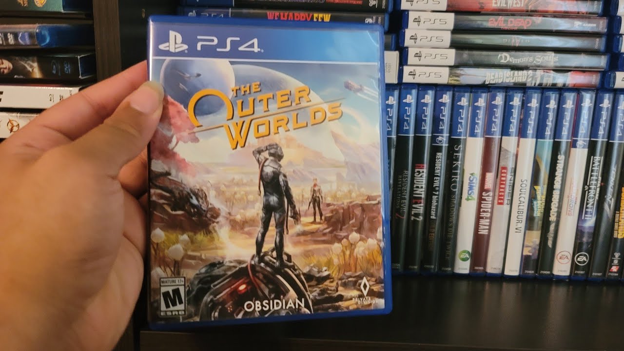 My PS4 Game Collection 2024