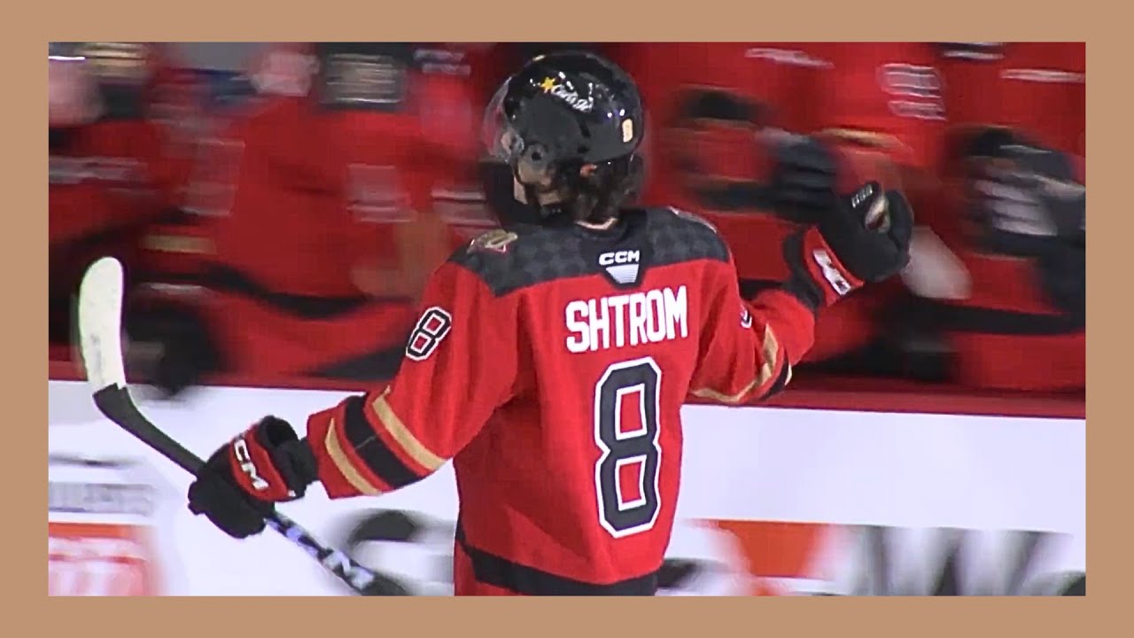 Oren Shtrom | PG Cougars | All (13) WHL Goals from 2023-24