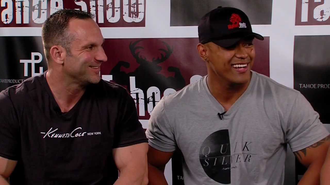 Tahoe Show Competitior Danny Borja with Curt Higgins