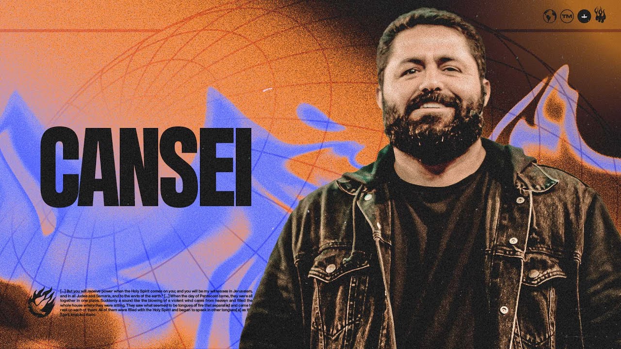 CANSEI - PR.FÁBIO LACERDA | CULTO DA QUARTA | LAGOINHA MATRIZ