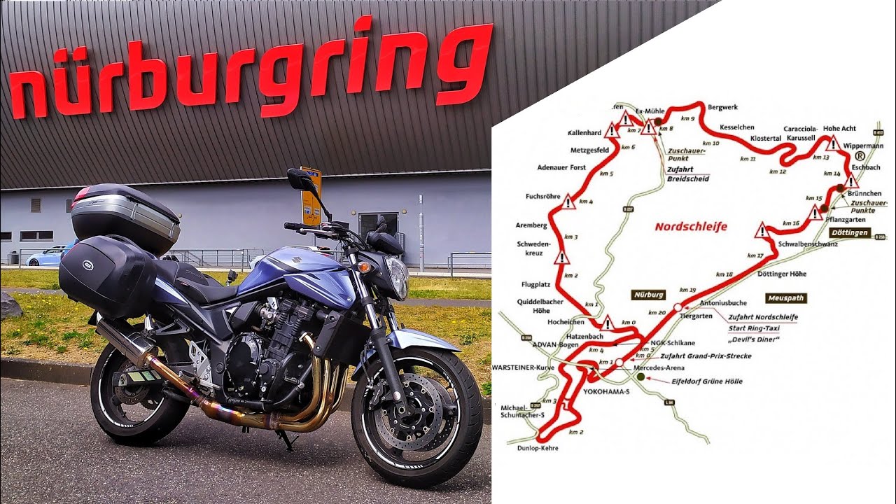 MotoVlog #82 - Nürburgring Nordschleife / Zelené Peklo / Volné Jízdy