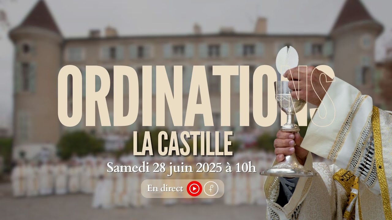 Ordinations sacerdotales - Samedi 28 juin 2025 - Diocèse de Fréjus-Toulon