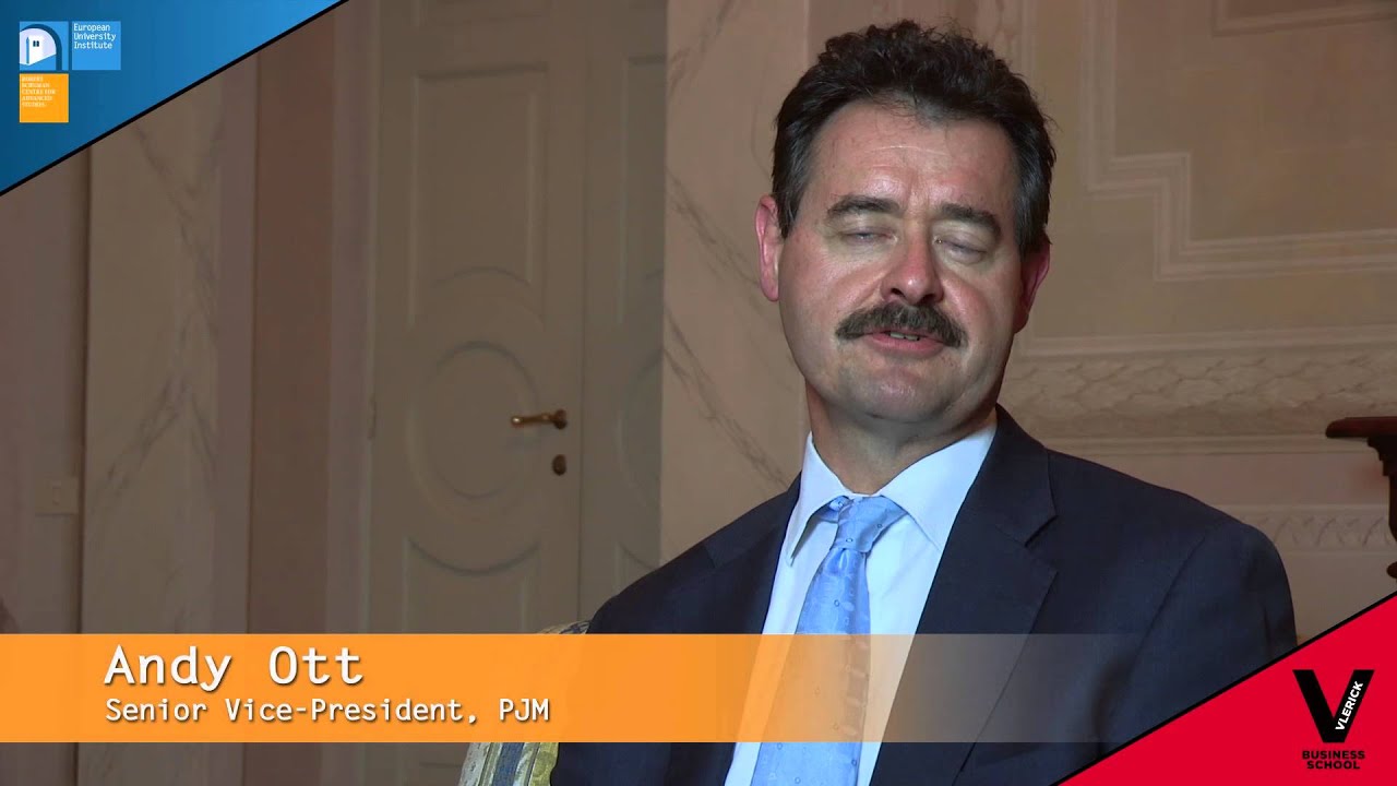 An American perspective of the Power Sector with Andy Ott | Senior Vice President at PJM