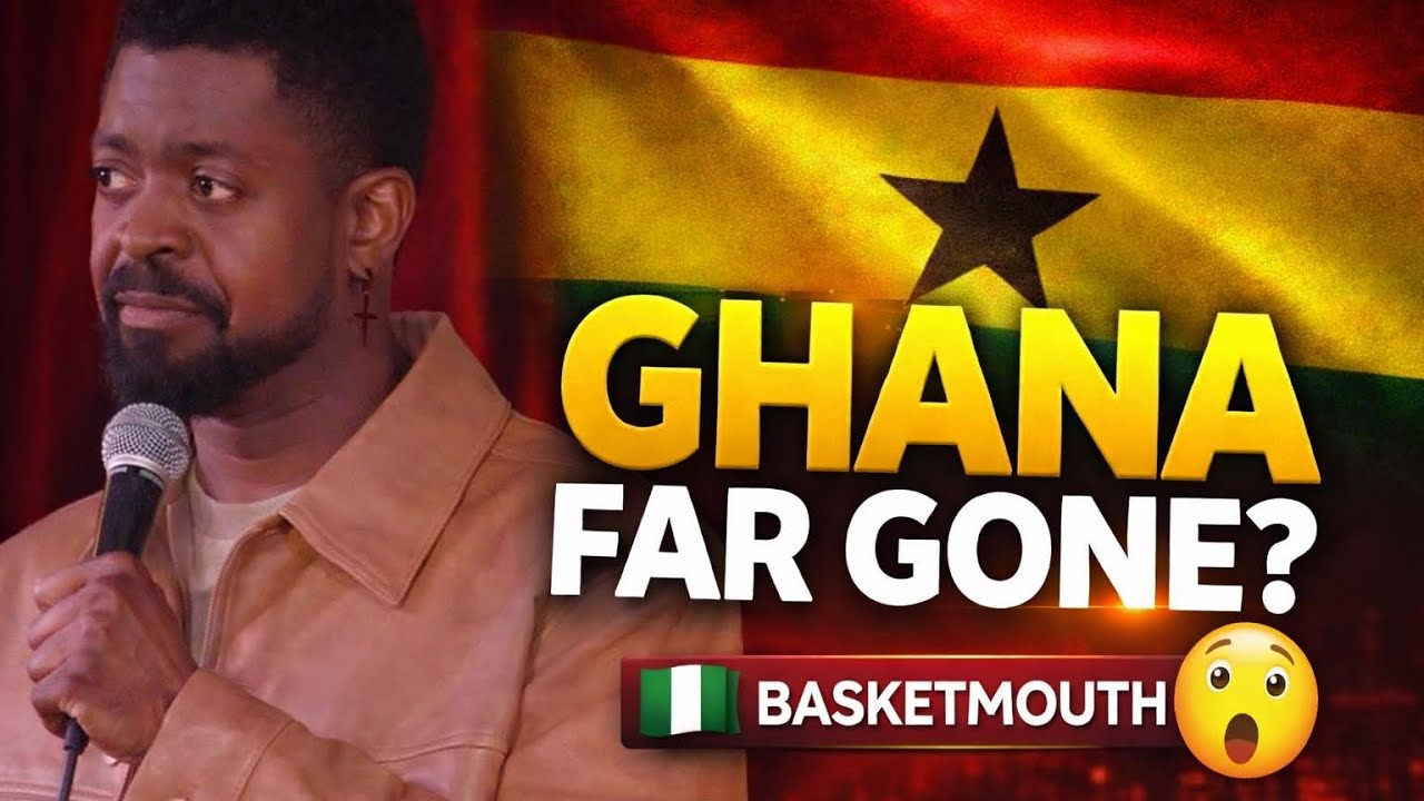 Basketmouth Says Ghana Is “Far Gone” – Africans React