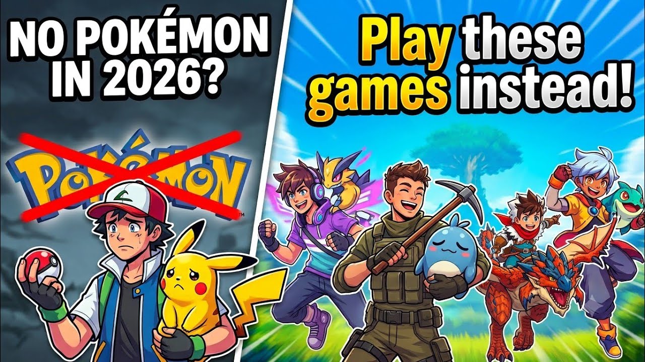 The Best Pok&eacute;mon Alternatives in 2026