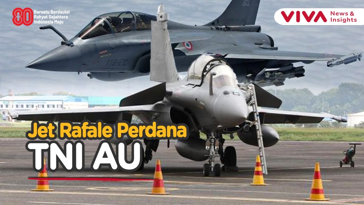 Jet Rafale Pertama TNI AU Rampung, Asia Tenggara Akan Menyoroti Kekuatan Militer RI