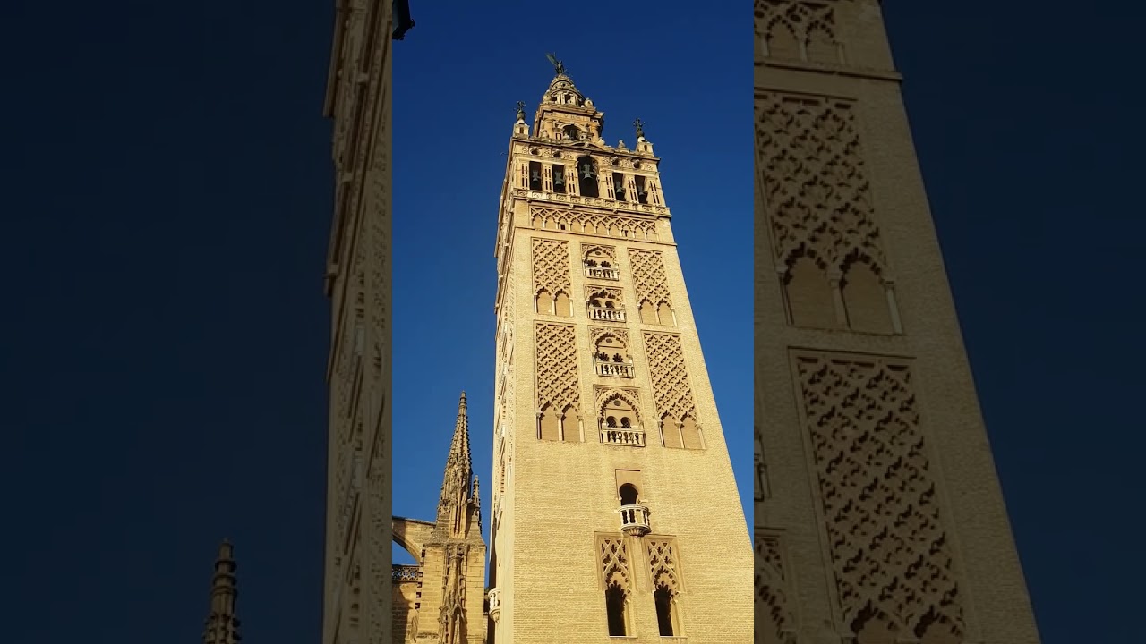 Morning Bells at the Giralda in Seville #shorts #Spain #travel